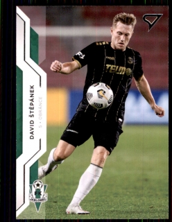 Fotbalová karta David Štěpánek Fortuna Liga 20-21 S2 řadová č. 302