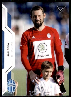 Fotbalová karta Jan Šeda Fortuna Liga 20-21 S2 řadová č. 307