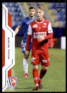 Fotbalová karta Michal Petráň Fortuna Liga 20-21 S2 řadová č. 324