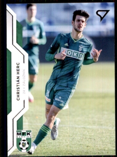 Fotbalová karta Christián Herc Fortuna Liga 20-21 S2 řadová č. 338