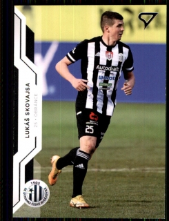 Fotbalová karta Lukáš Skovajsa Fortuna Liga 20-21 S2 řadová č. 345