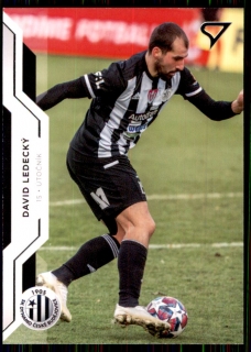 Fotbalová karta David Ledecký Fortuna Liga 20-21 S2 řadová č. 351