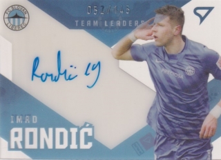Fotbalová karta Imad Rondić Fortuna Liga 20-21 Série 2 Team Leaders Auto