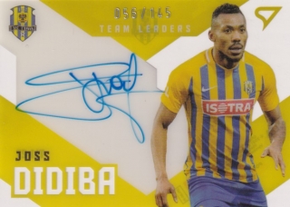 Fotbalová karta Joss Didiba Fortuna Liga 20-21 Série 2 Team Leaders Auto