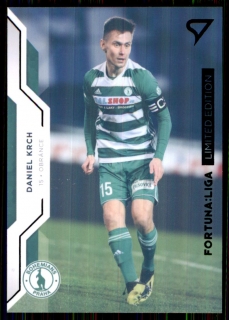 Fotbalová karta Daniel Krch Fortuna Liga 20-21 S2 Black č. 246
