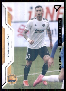 Fotbalová karta Roman Potočný Fortuna Liga 20-21 S2 Black č. 270