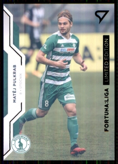 Fotbalová karta Matěj Pulkrab Fortuna Liga 20-21 S2 Black č. 252