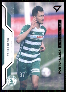 Fotbalová karta Tomáš Necid Fortuna Liga 20-21 S2 Black č. 251
