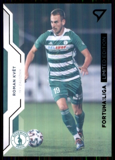 Fotbalová karta Roman Květ Fortuna Liga 20-21 S2 Black č. 248