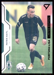 Fotbalová karta Patrik Haitl Fortuna Liga 20-21 S2 Black č. 372