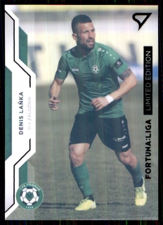 Fotbalová karta Denis Laňka Fortuna Liga 20-21 S2 Black č. 231