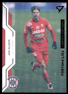 Fotbalová karta Jan Hladík Fortuna Liga 20-21 S2 Gold /99 č. 297