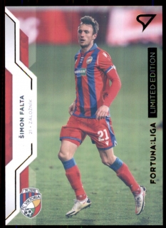 Fotbalová karta Šimon Falta Fortuna Liga 20-21 S2 Gold /99 č. 282
