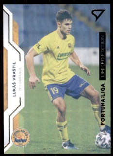Fotbalová karta Lukáš Vraštil Fortuna Liga 20-21 S2 Gold /99 č. 265