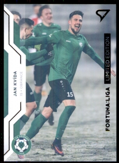 Fotbalová karta Jan Kvída Fortuna Liga 20-21 S2 Gold /99 č. 227