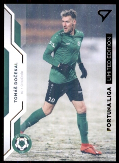 Fotbalová karta Tomáš Dočekal Fortuna Liga 20-21 S2 Gold /99 č. 234