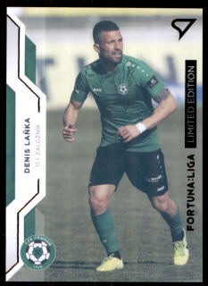 Fotbalová karta Denis Laňka Fortuna Liga 20-21 S2 Gold /99 č. 231