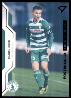 Fotbalová karta Daniel Krch Fortuna Liga 20-21 S2 Gold /99 č. 246