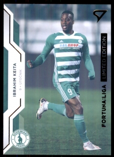 Fotbalová karta Ibrahim Keita Fortuna Liga 20-21 S2 Gold /99 č. 250