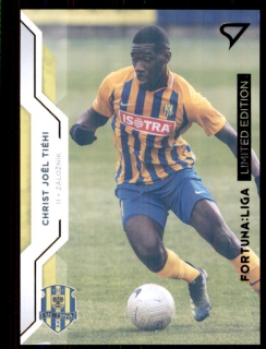 Fotbalová karta Christ Joel Tiéhi Fortuna Liga 20-21 S2 Gold /99 č. 377