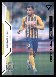 Fotbalová karta Bartosz Pikul Fortuna Liga 20-21 S2 Gold /99 č. 375