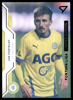 Fotbalová karta Jan Fortelný Fortuna Liga 20-21 S2 Gold /99 č. 329
