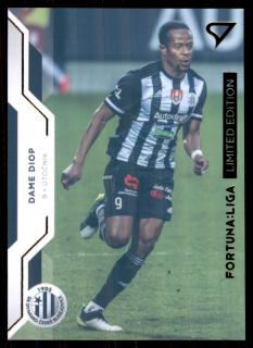 Fotbalová karta Dame Diop Fortuna Liga 20-21 S2 Gold /99 č. 350