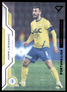 Fotbalová karta Admir Ljevaković Fortuna Liga 20-21 S2 Gold /99 č. 331