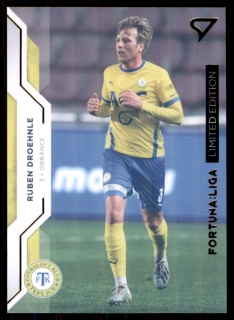 Fotbalová karta Ruben Droehnle Fortuna Liga 20-21 S2 Gold /99 č. 326