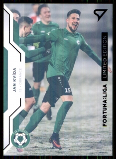 Fotbalová karta Jan Kvída Fortuna Liga 20-21 S2 Black č. 227
