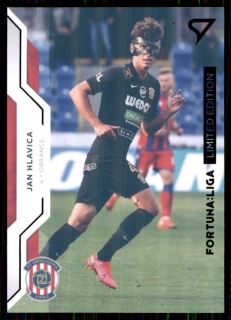 Fotbalová karta Jan Hlavica Fortuna Liga 20-21 S2 Black č. 292
