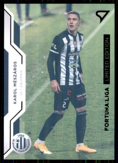 Fotbalová karta Karol Mésáros Fortuna Liga 20-21 S2 Black č. 348