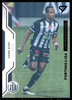 Fotbalová karta Dame Diop Fortuna Liga 20-21 S2 Black č. 350