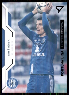 Fotbalová karta Jan Štěrba Fortuna Liga 20-21 S2 Black č. 356