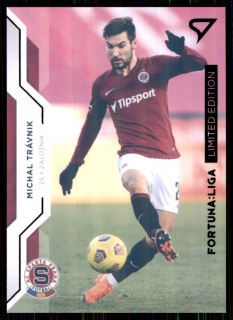 Fotbalová karta Michal Trávnik Fortuna Liga 20-21 S2 Black č. 243