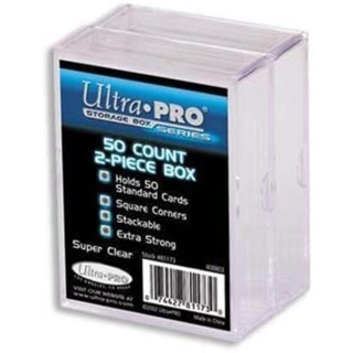 Ultra Pro plastová krabička na 50 karet