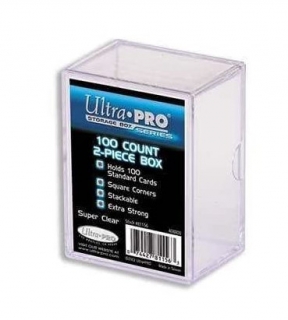 Ultra Pro plastová krabička na 100 karet