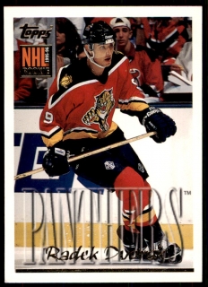 Hokejová karta Radek Dvořák Topps 1995-96 NHL Rookie č. 319