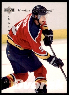 Hokejová karta Radek Dvořák UD Be a Player 1995-96 Rookie č. 163