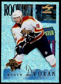 Hokejová karta Radek Dvořák Pinnacle Summit 1995-96 Rookie Ice č. 169