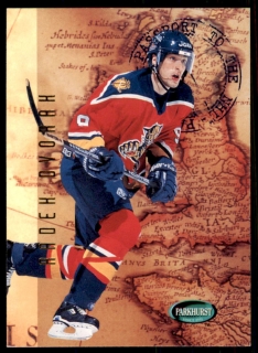 Hokejová karta Radek Dvořák Parkhurst International 1995-96 Rookie č. 508