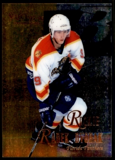 Hokejová karta Radek Dvořák Pinnacle Certified 1995-96 Rookie č. 133