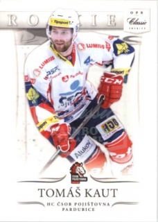 hokejová karta Tomáš Kaut OFS 14-15 Série II. Rainbow