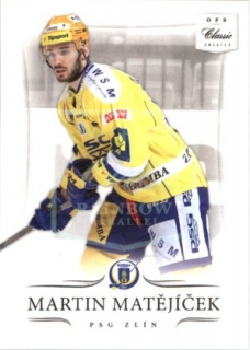hokejová karta Martin Matějíček OFS 14-15 Série II. Rainbow