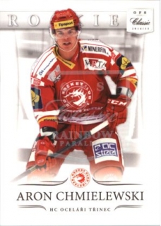 hokejová karta Aron Chmielewski OFS 14-15 Série II. Rainbow