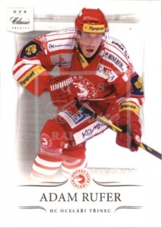 hokejová karta Adam Rufer OFS 14-15 Série II. Rainbow