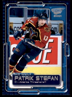 Hokejová karta Patrik Štefan Pacific Revolution 2000-01 řadová č. 3