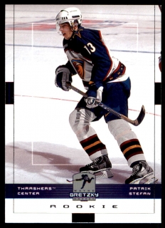 Hokejová karta Patrik Štefan UD W.Gretzky 2000-01 Rookie č. 8
