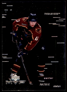 Hokejová karta Patrik Štefan Upper Deck 2000-01 Cup Contenders č. CC1
