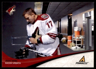 Hokejová karta Radim Vrbata Panini Pinnacle 2011-12 řadová č. 192